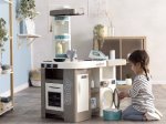 Smoby Tefal Cleaning Ηλεκτρονική Κουζίνα με Πλυντήριο και σετ καθαρισμού (311050)
