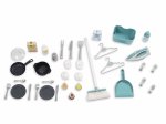 Smoby Tefal Cleaning Ηλεκτρονική Κουζίνα με Πλυντήριο και σετ καθαρισμού (311050)
