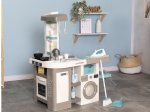 Smoby Tefal Cleaning Ηλεκτρονική Κουζίνα με Πλυντήριο και σετ καθαρισμού (311050)