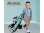 Smoby Trolley Καθαρισμού & Ηλεκτρική Σκούπα (330316)