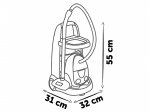 Smoby Trolley Καθαρισμού & Ηλεκτρική Σκούπα (330316)