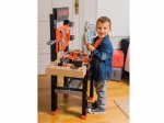 Smoby Black+Decker Work Bench with 92 Accessories (360727)