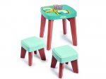 Ecoiffier Παιδικό Τραπέζι με 2 καρέκλες (1687)