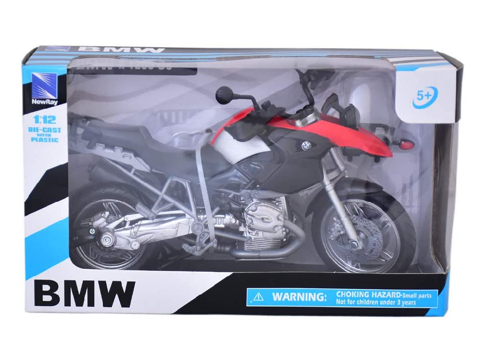 BMW R1200GS Μεταλλική Μοτοσυκλέτα 1:12 (42763NN)