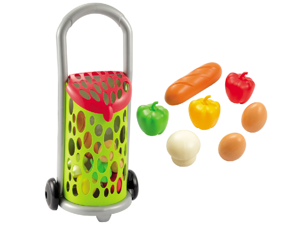 Ecoiffier Children's Market Trolley Set (977)