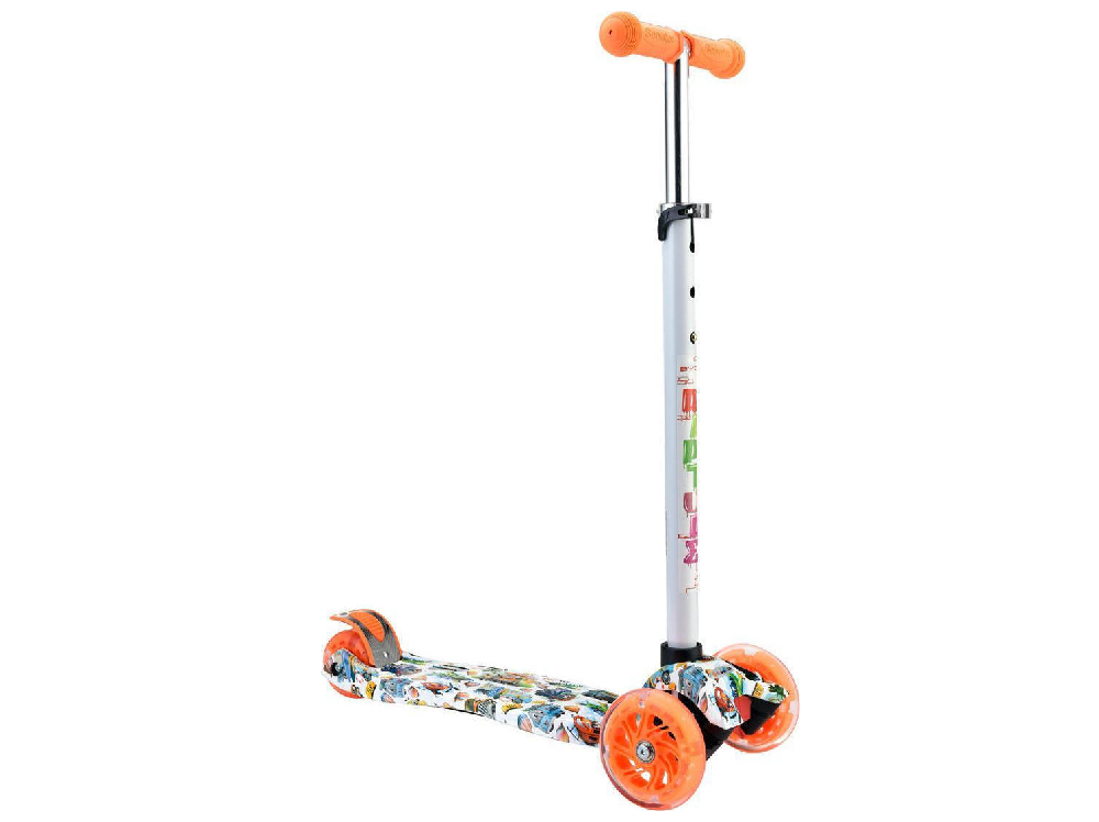Byox Children's Skateboard Rapture Tricycle Orange