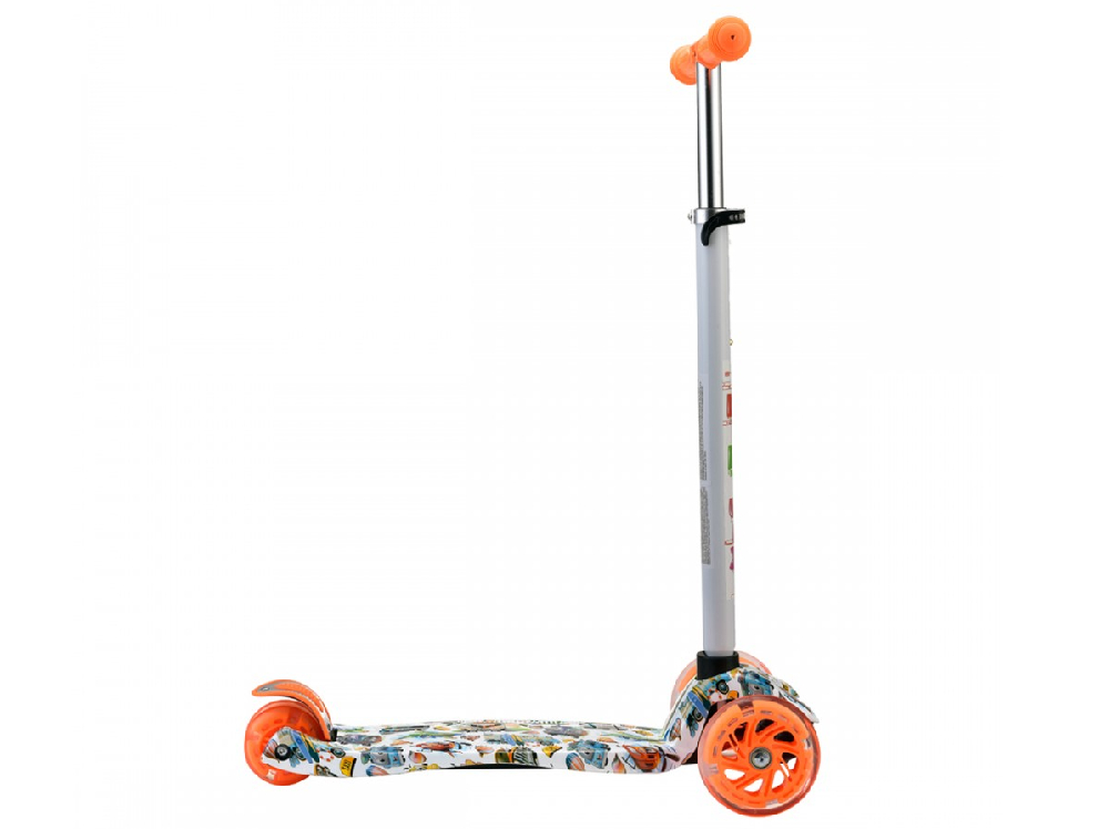 Byox Children's Skateboard Rapture Tricycle Orange