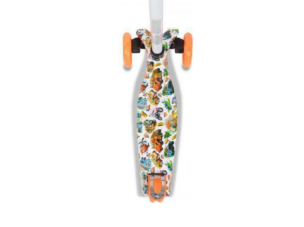 Byox Children's Skateboard Rapture Tricycle Orange