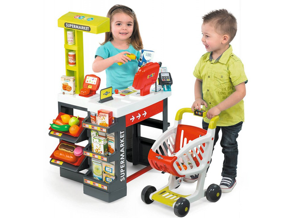 SUPER MARKET SMOBY 350210