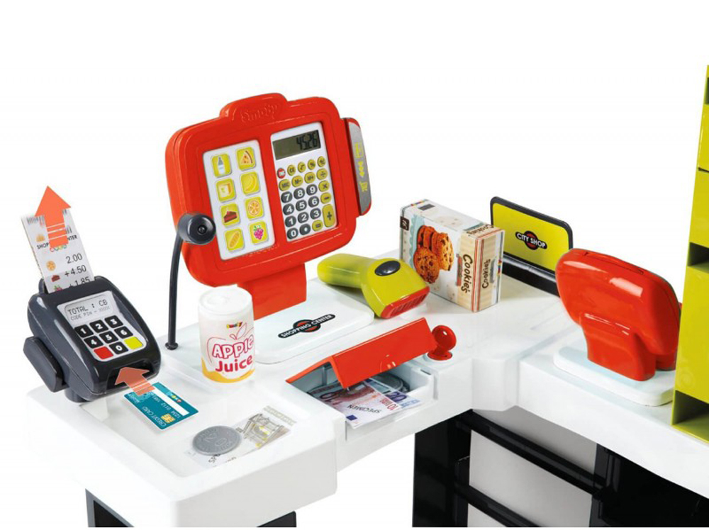 SUPER MARKET SMOBY 350210