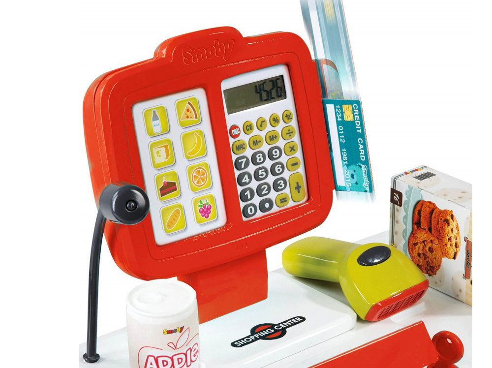SUPER MARKET SMOBY 350210