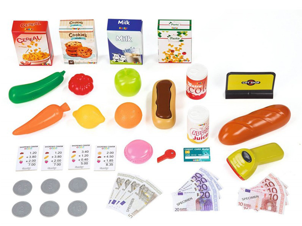 SUPER MARKET SMOBY 350210