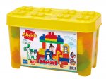 Ecoiffier Brick Set With Animals 50 pcs. (7881)