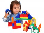 Ecoiffier Brick Set With Animals 50 pcs. (7881)