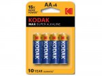 Kodak MAX ALK BATT KAA-4