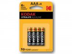 Kodak Xtralife Alkaline LR03/AAA 