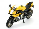 YAMAHA R1 Metal Motorcycle 1:12 Yellow (57803NN)
