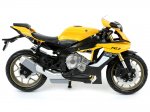 YAMAHA R1 Metal Motorcycle 1:12 Yellow (57803NN)