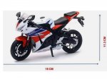 HONDA CBR Μεταλλική Μοτοσυκλέτα 1:12 (57793ΝΝ)