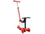 Πατίνι Αθλοπαιδιά Πολυμορφικό 3σε1, Κόκκινο (002.61212/RD)