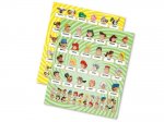 Board Game Who's Who? New Version for 2 Players (047)