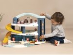 Smoby Σετ Μεγάλο Γκαράζ Με Αυτοκινητάκι(140203)