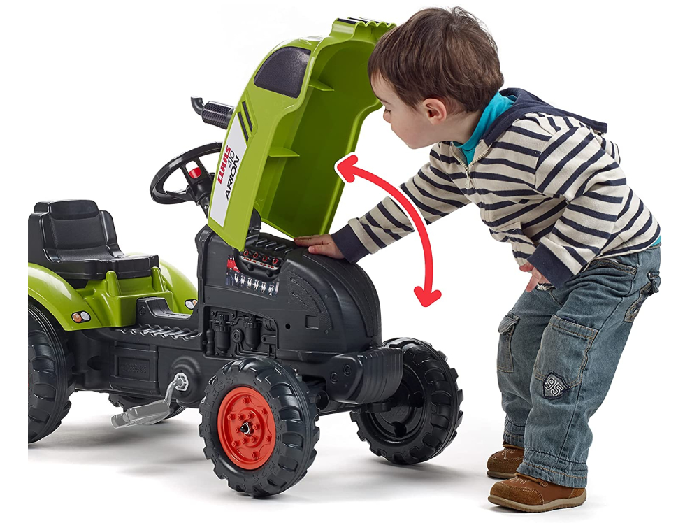 Falk Claas Arion 410 Tractor + Trailer Green 2-5 Years (2041C)