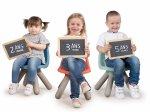 Smoby Kid Chair Blue (880108)