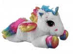 Plush Rainbow Unicorn 45cm (9569-45)