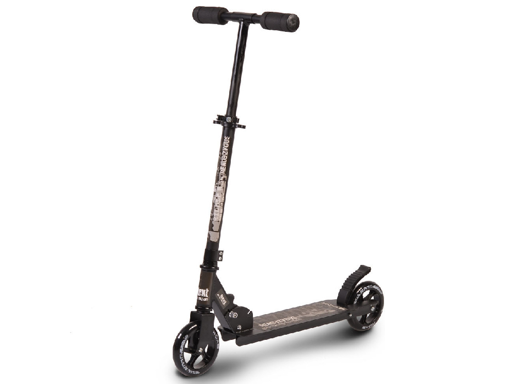 Byox Children's Folding Rendevous Two-Wheel Scooter Black