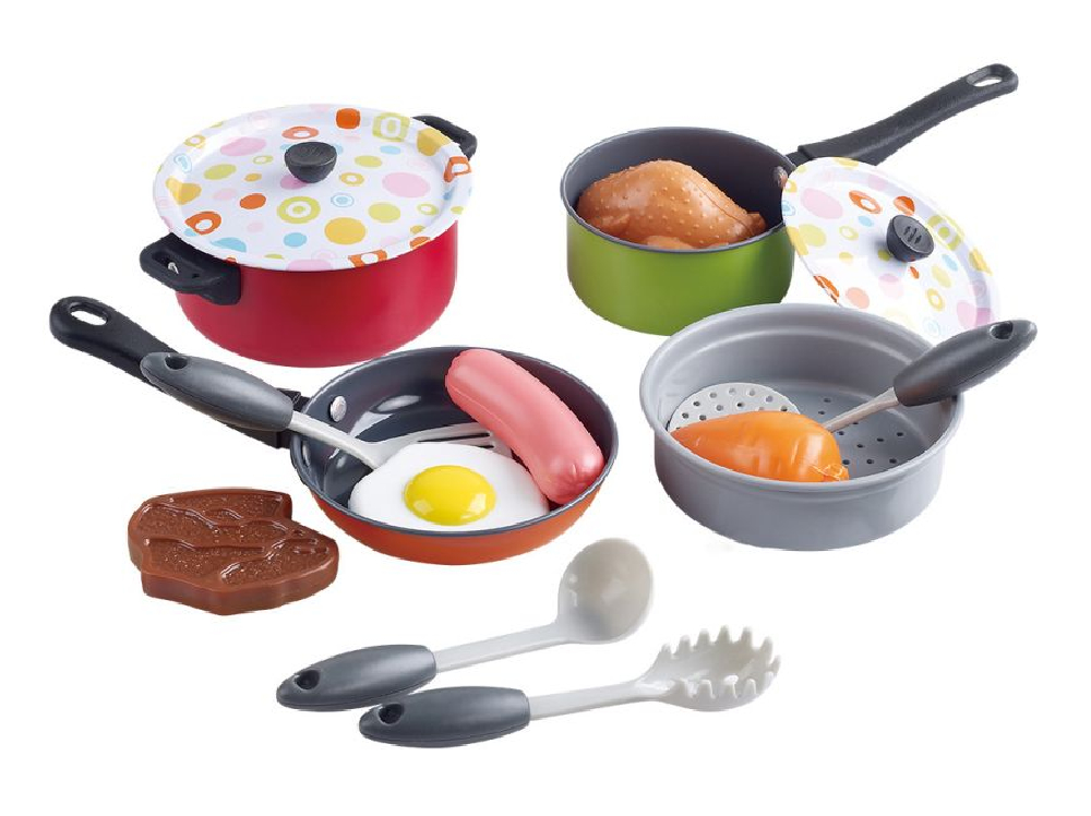 Playgo Set of Pots and Pans - 15pcs (6840)