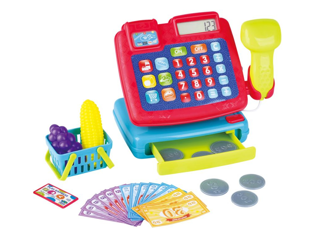 Playgo Smart Cash Machine 26 Pcs (3221)