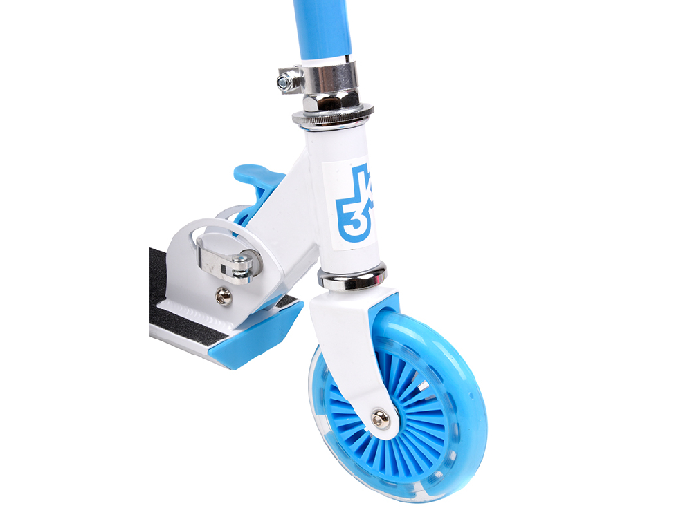 Children's 2-wheeled scooter, Blue (002.61003/nb)