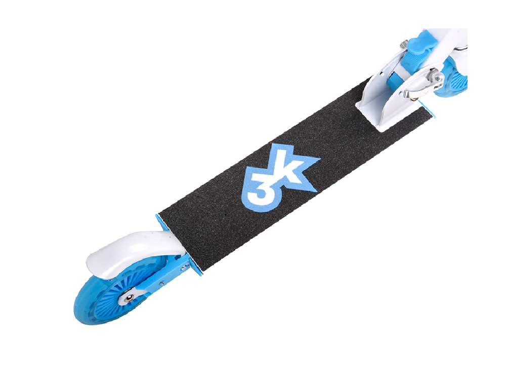 Children's 2-wheeled scooter, Blue (002.61003/nb)