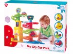 Playgo Σταθμός Αυτοκινήτων I & T My City Car Park (2802)