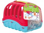 Playgo Care Set & Stuffed Animal with Carrier 7Pcs (3383)