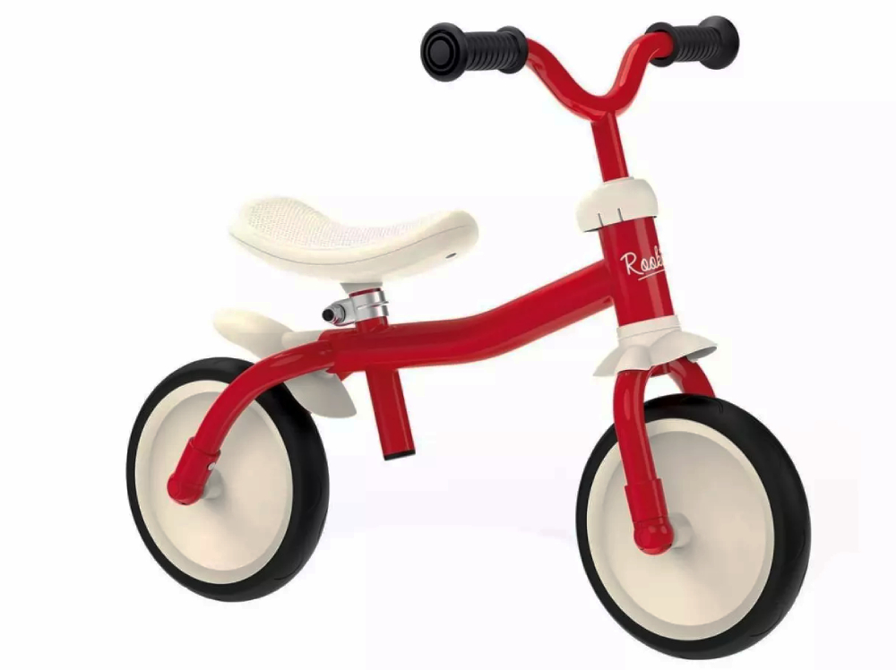 Smoby Παιδικό Ποδήλατο Ισορροπίας Rookie Κόκκινο (770400)
