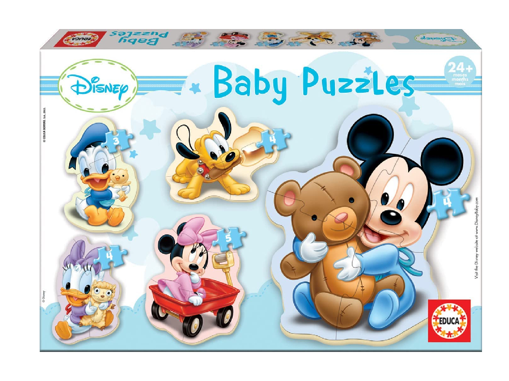 Children's Puzzle Baby Mickey 20pcs (13813)