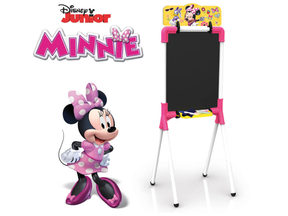 Παιδικός Πίνακας Δύο Όψεων Minnie (53019)