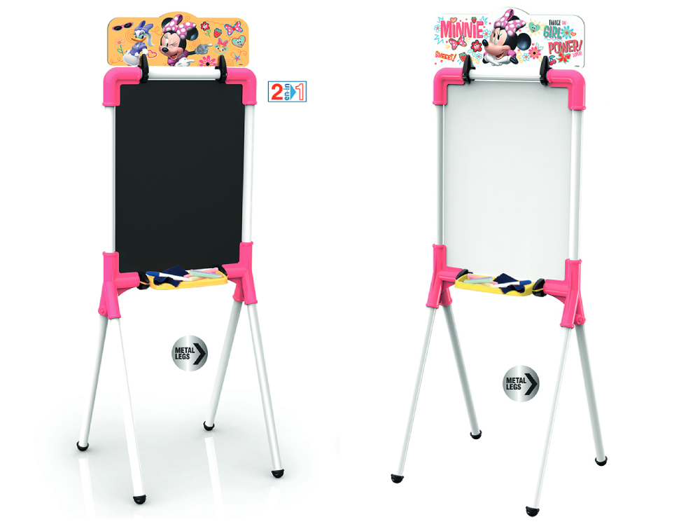 Παιδικός Πίνακας Δύο Όψεων Minnie (53019)