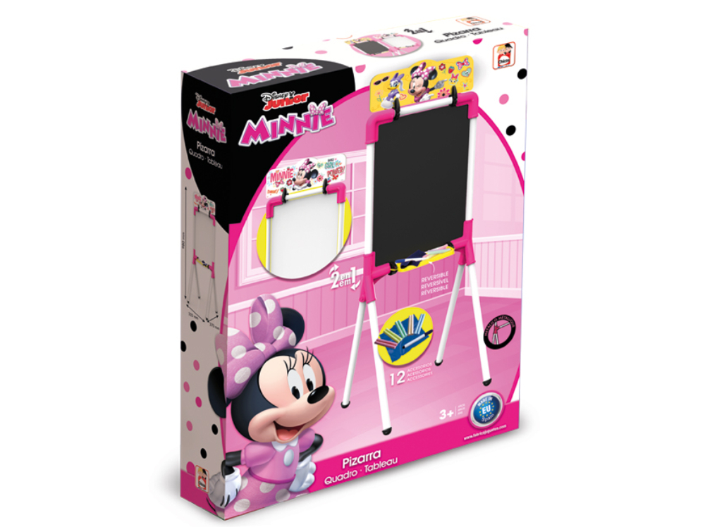Παιδικός Πίνακας Δύο Όψεων Minnie (53019)