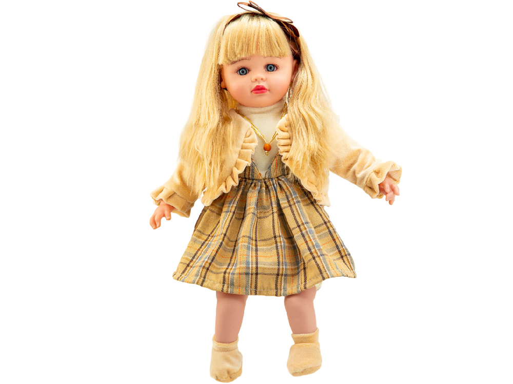 My Doll V2 Speaks Greek 46cm. (G41)