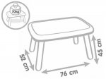 Smoby Kid Table White (880405)