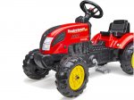 Παιδικό Τρακτέρ Falk Country Farmer με Καρότσα Κόκκινο (2058L)