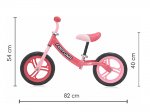 Lorelli Children's Balance Bike Orange-Grey