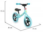 Byox Παιδικό Ποδήλατο Ισορροπίας 2B Μπλέ