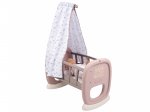 Smoby Λίκνο για κούκλα Baby Nurse Cradle (220373)