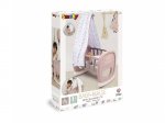 Smoby Λίκνο για κούκλα Baby Nurse Cradle (220373)