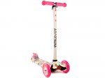 THREE-WHEEL SCOOTER, WITH LIGHTS IN WHEELS # 1