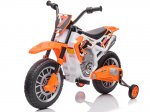 Ηλεκτροκίνητη Μηχανή 12 Volt Orange (LQ-022)